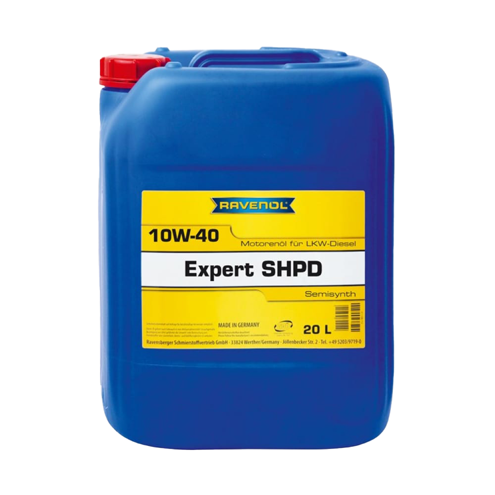 Моторное масло Ravenol Expert SHPD SAE 10W-40, 20л